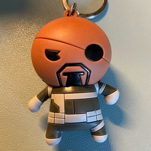 Marvel (Nick Fury) keychain